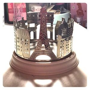 (NEW) Bath & Body Works Paris 3-Wick Candle Holder